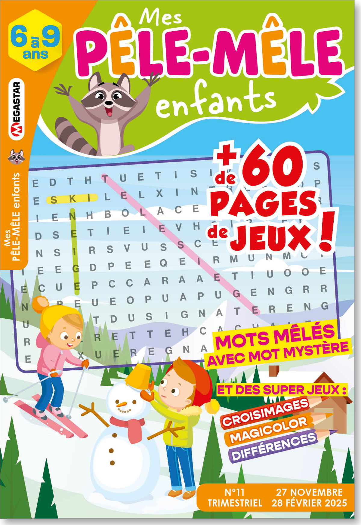 Mes Pêle-Mêle Enfants Numéro 11