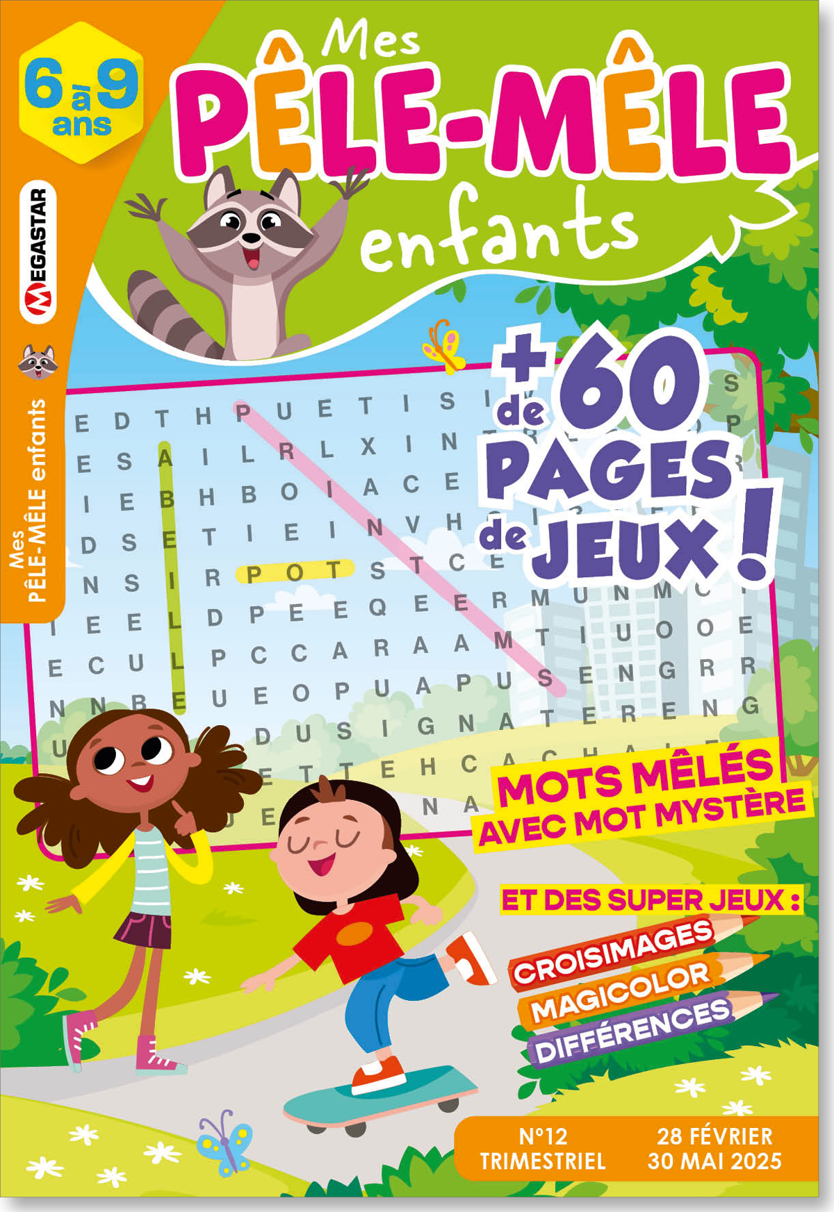 Mes Pêle-Mêle Enfants Numéro 12