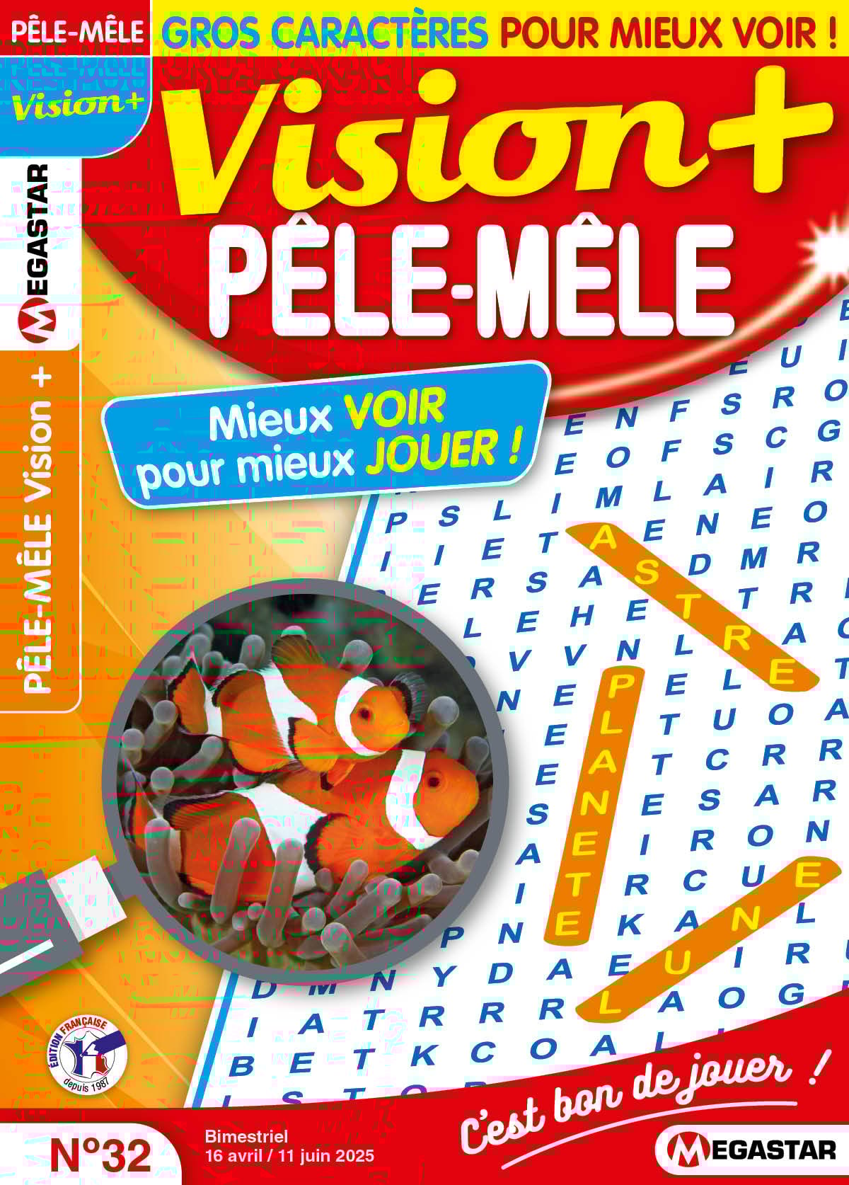 Pêle-Mêle Vision + Numéro 32