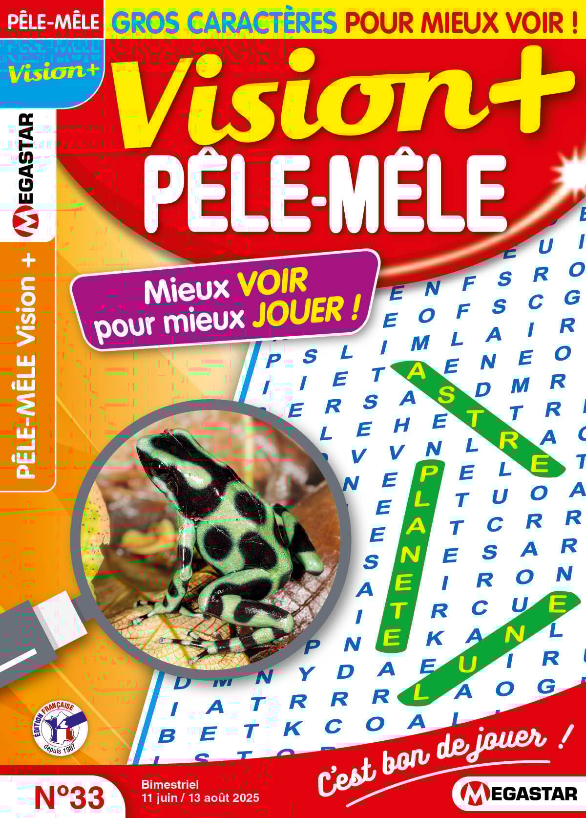 Pêle-Mêle Vision + Numéro 33
