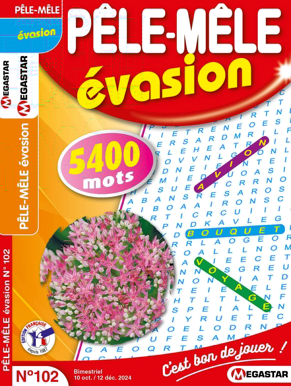 Pêle-Mêle évasion Numéro 102