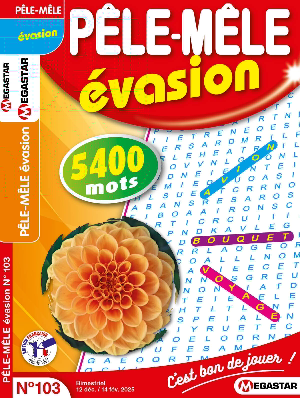 Pêle-Mêle évasion Numéro 103