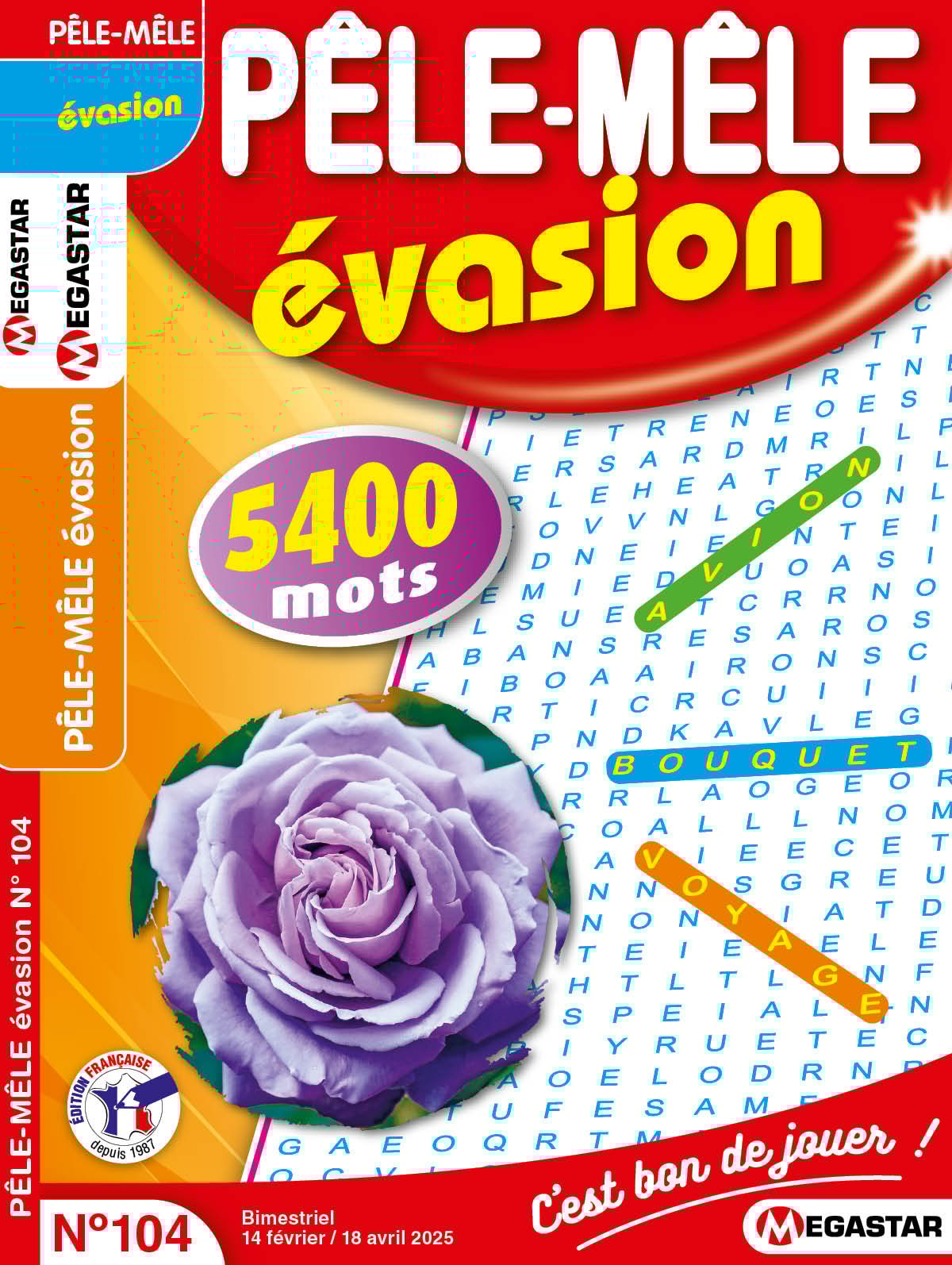 Pêle-Mêle évasion Numéro 104