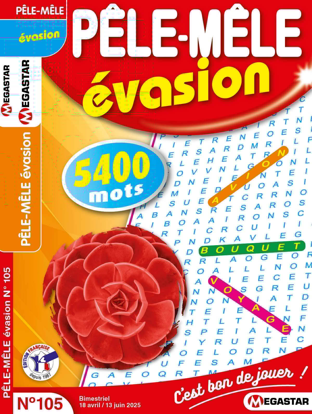 Pêle-Mêle évasion Numéro 105