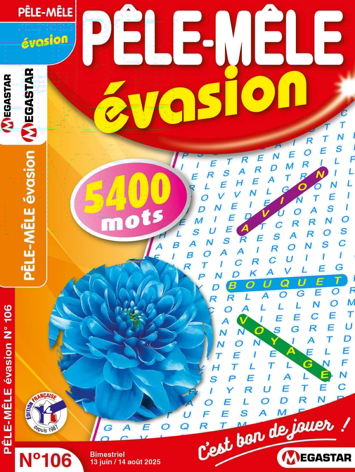 Pêle-Mêle évasion Numéro 106