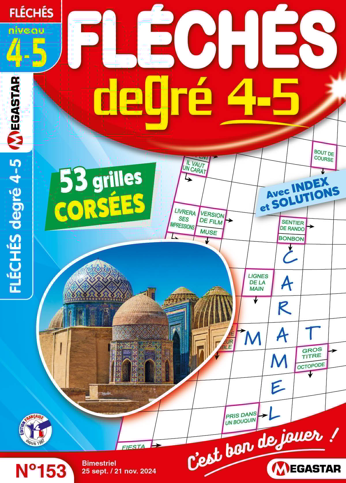 Fléchés Degré 4-5 Numéro 153