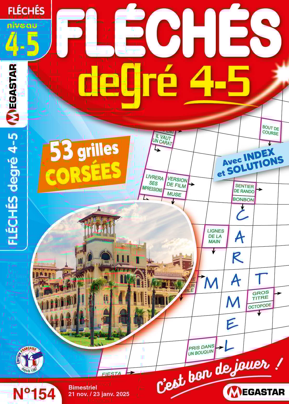Fléchés Degré 4-5 Numéro 154