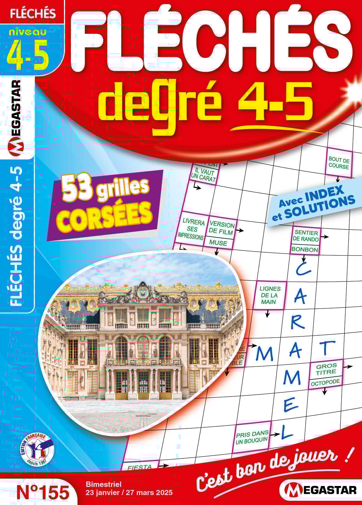 Fléchés Degré 4-5 Numéro 155