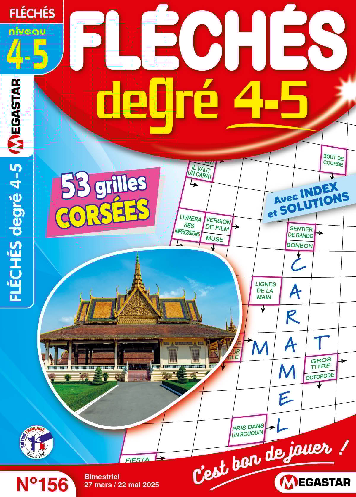 Fléchés Degré 4-5 Numéro 156