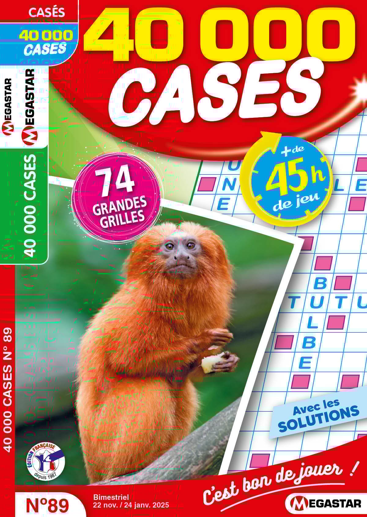 40 000 Cases Numéro 89