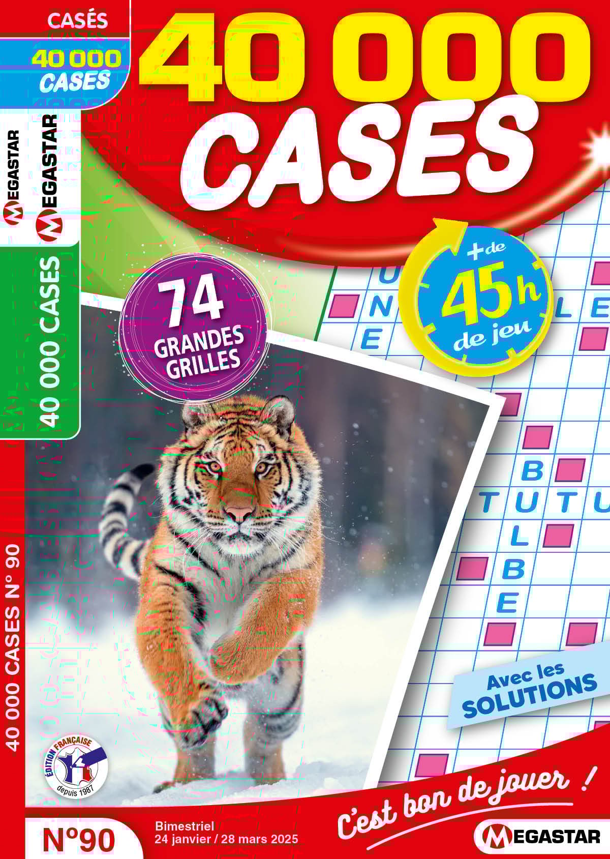 40 000 Cases Numéro 90