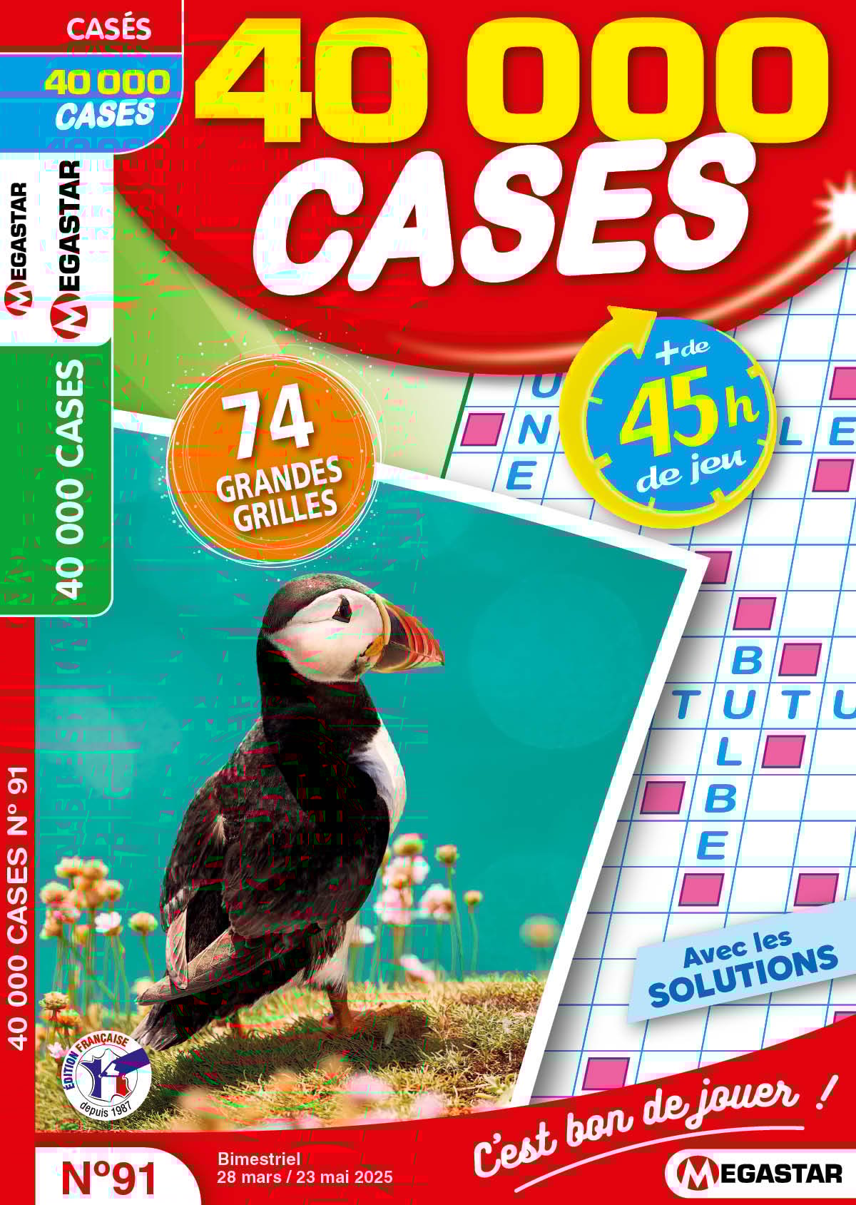 40 000 Cases Numéro 91