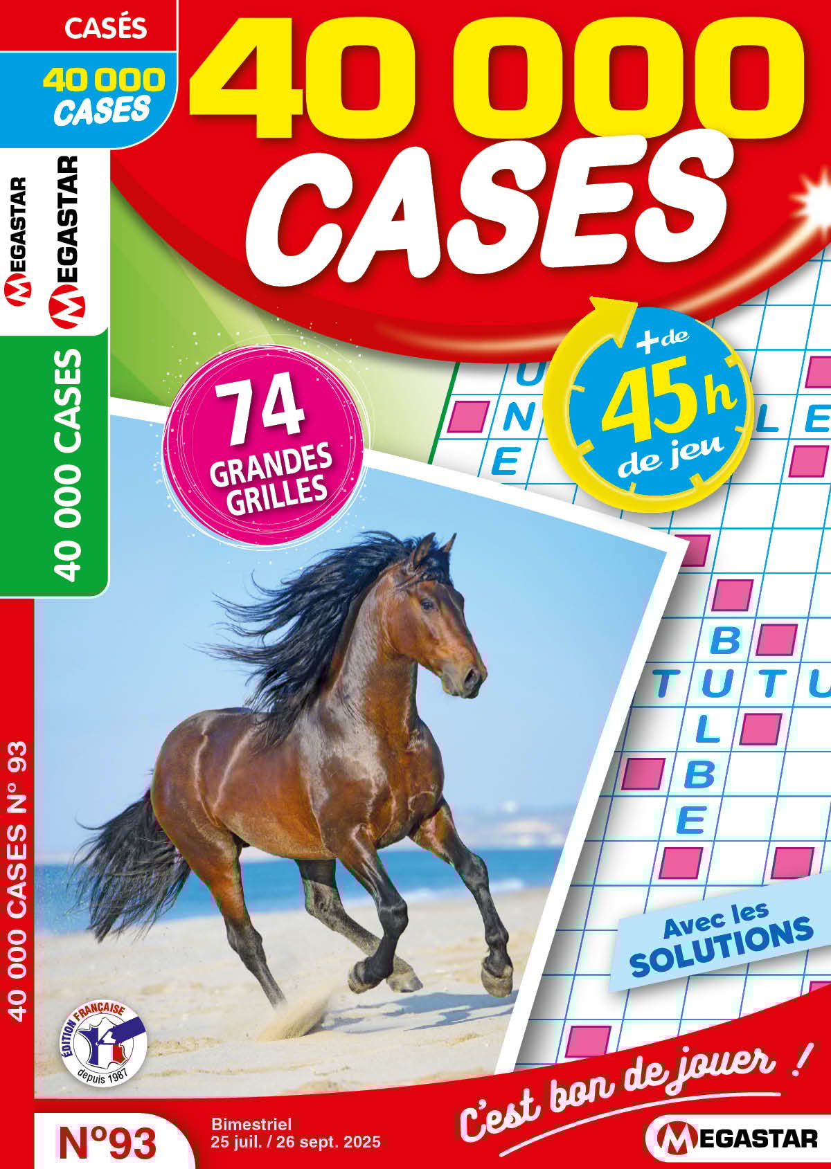 40 000 Cases Numéro 93