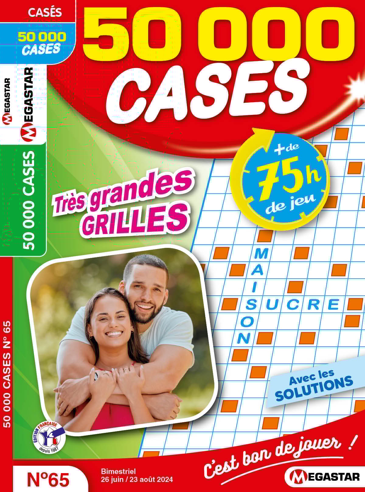 50 000 Cases Numéro 65