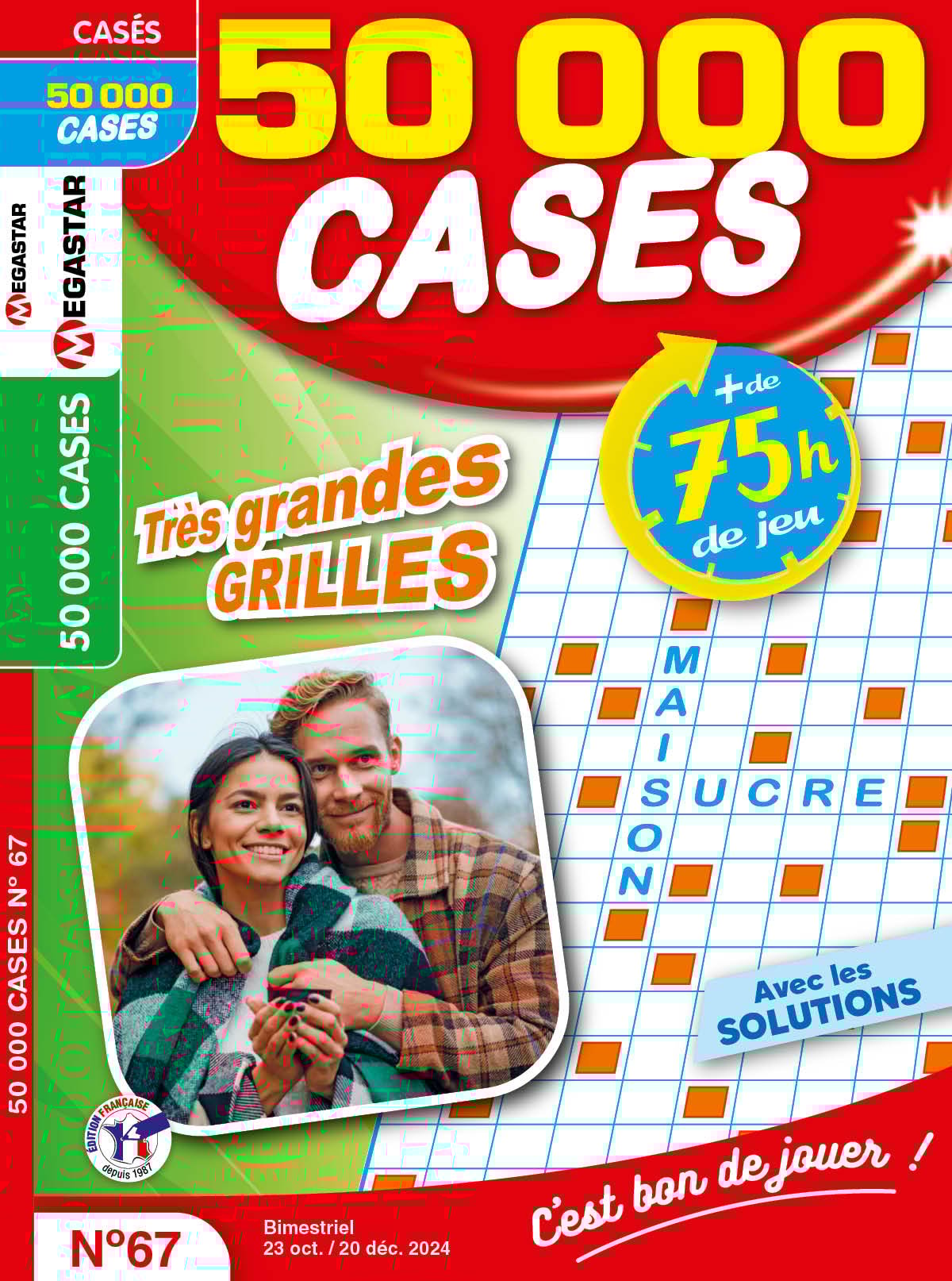50 000 Cases Numéro 67