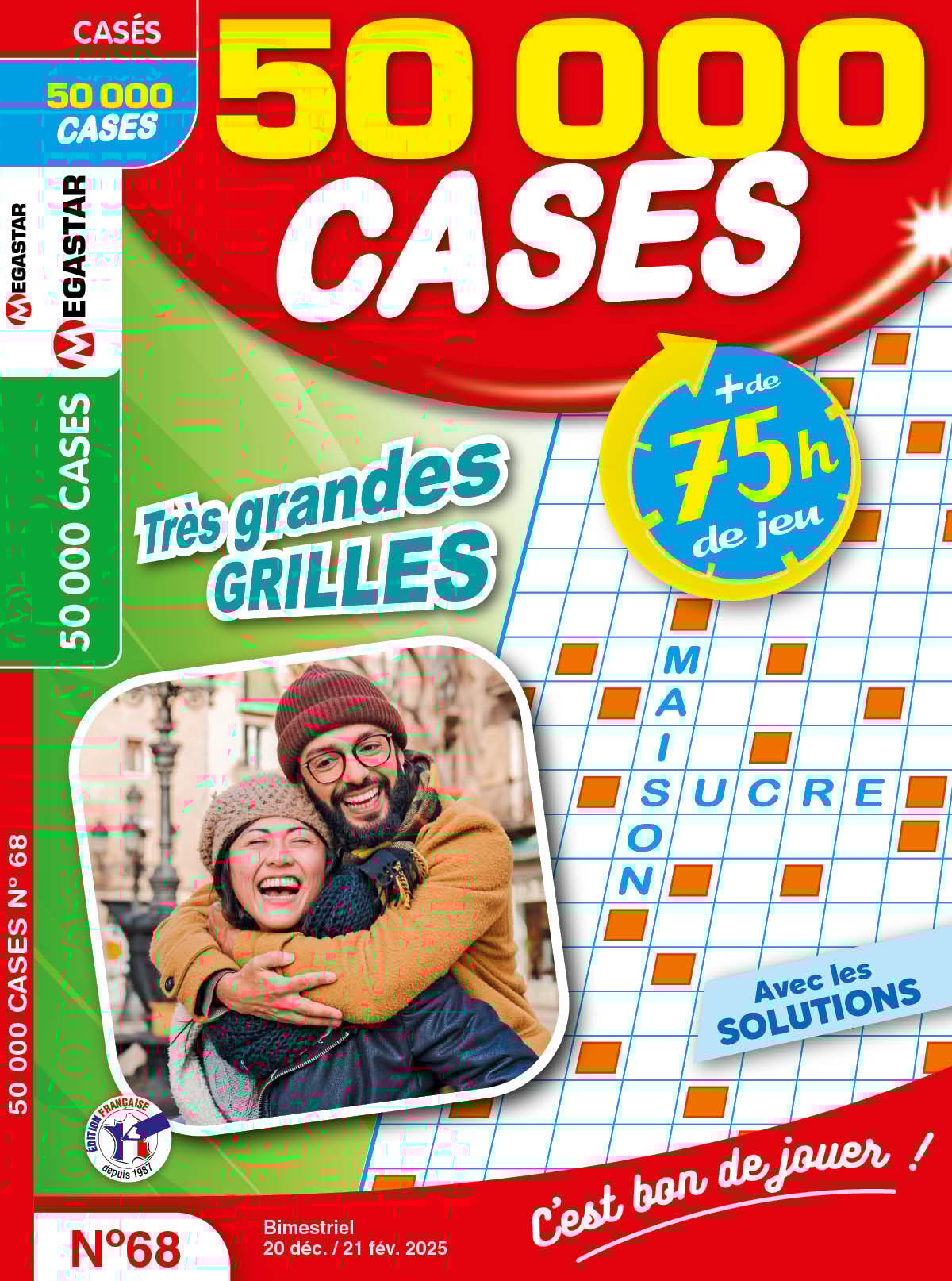 50 000 Cases Numéro 68