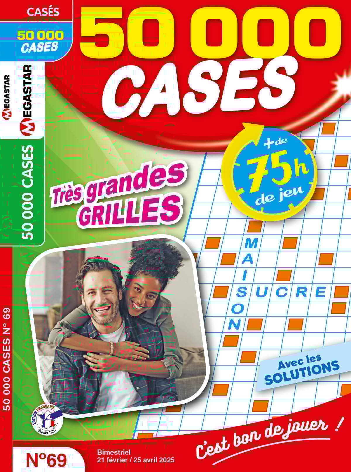 50 000 Cases Numéro 69