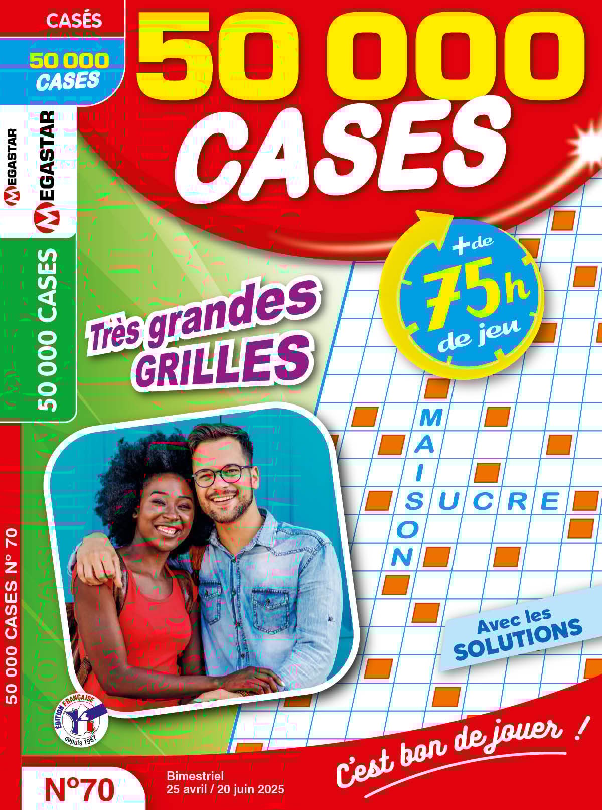 50 000 Cases Numéro 70