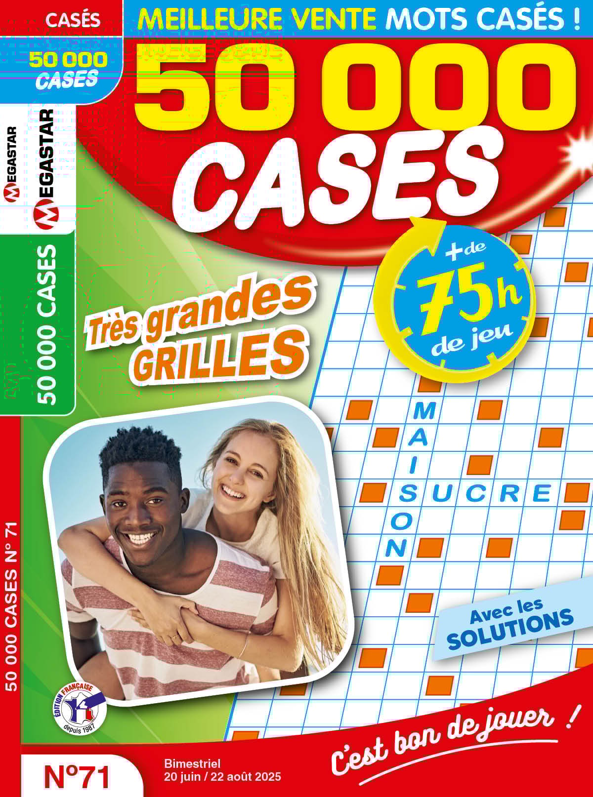 50 000 Cases Numéro 71