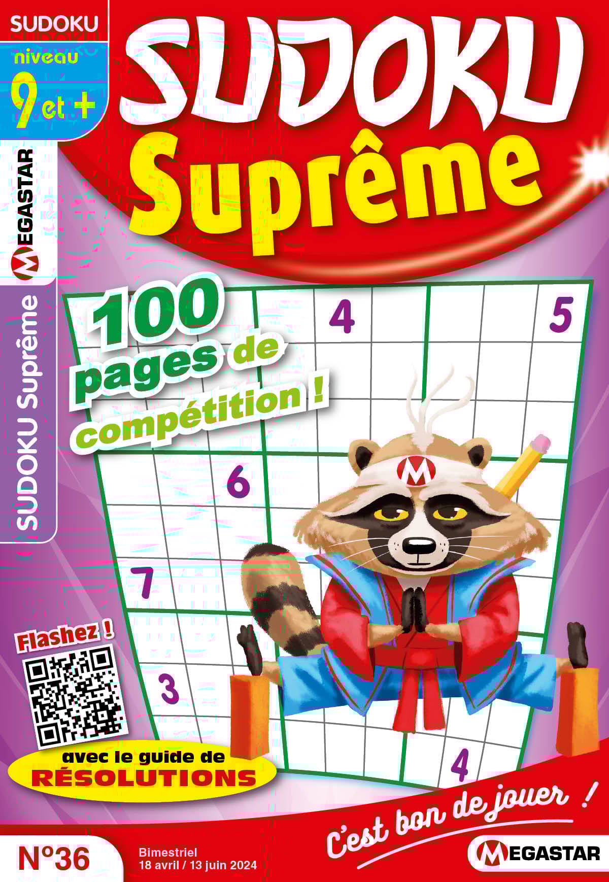 Sudoku Suprême  Numéro 36