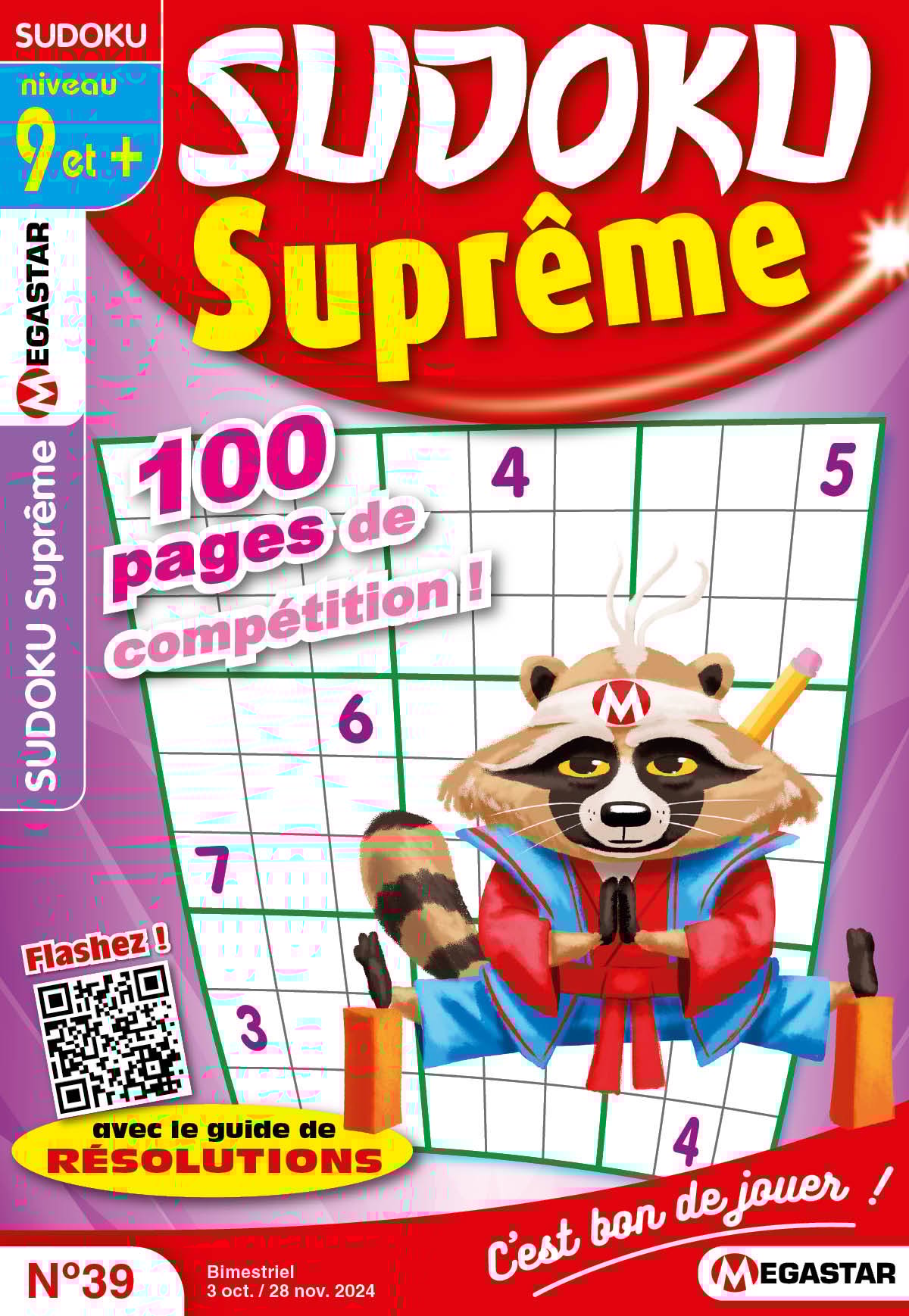 Sudoku Suprême  Numéro 39