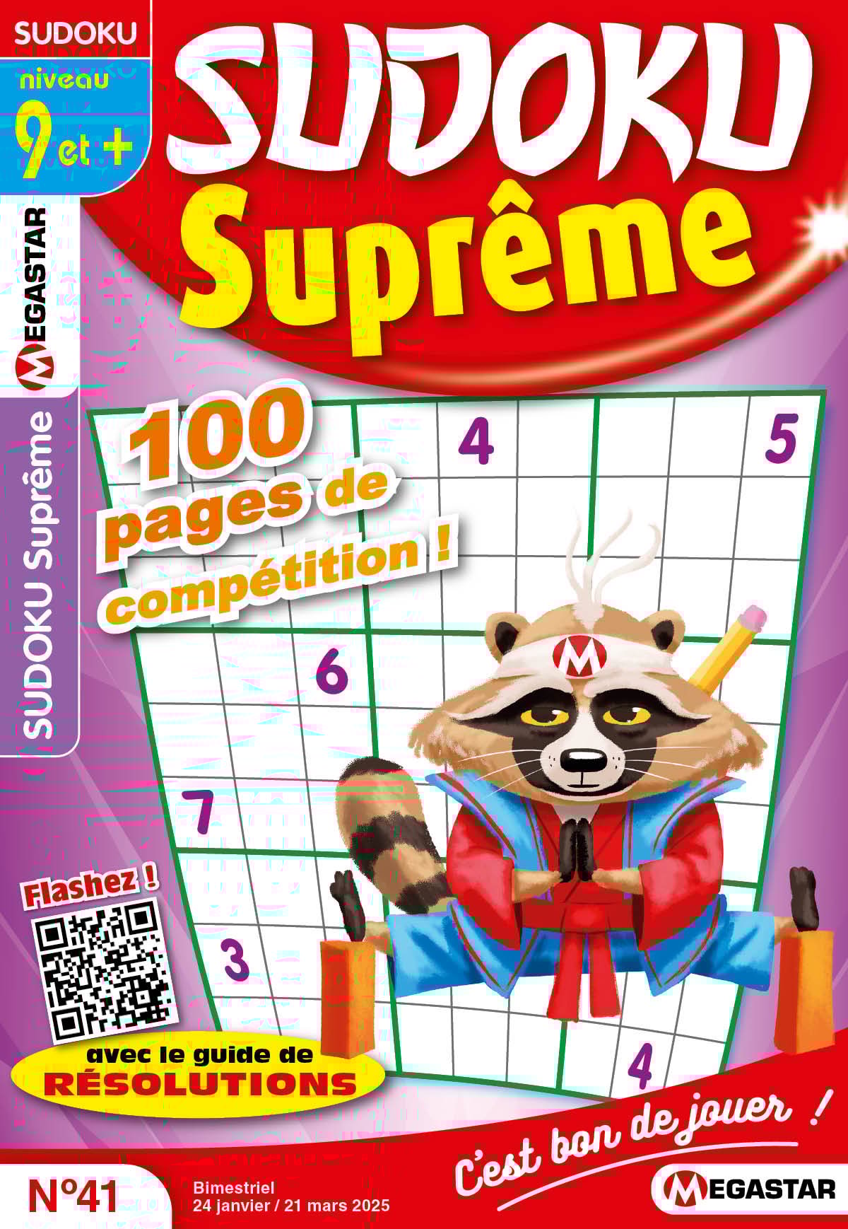 Sudoku Suprême  Numéro 41
