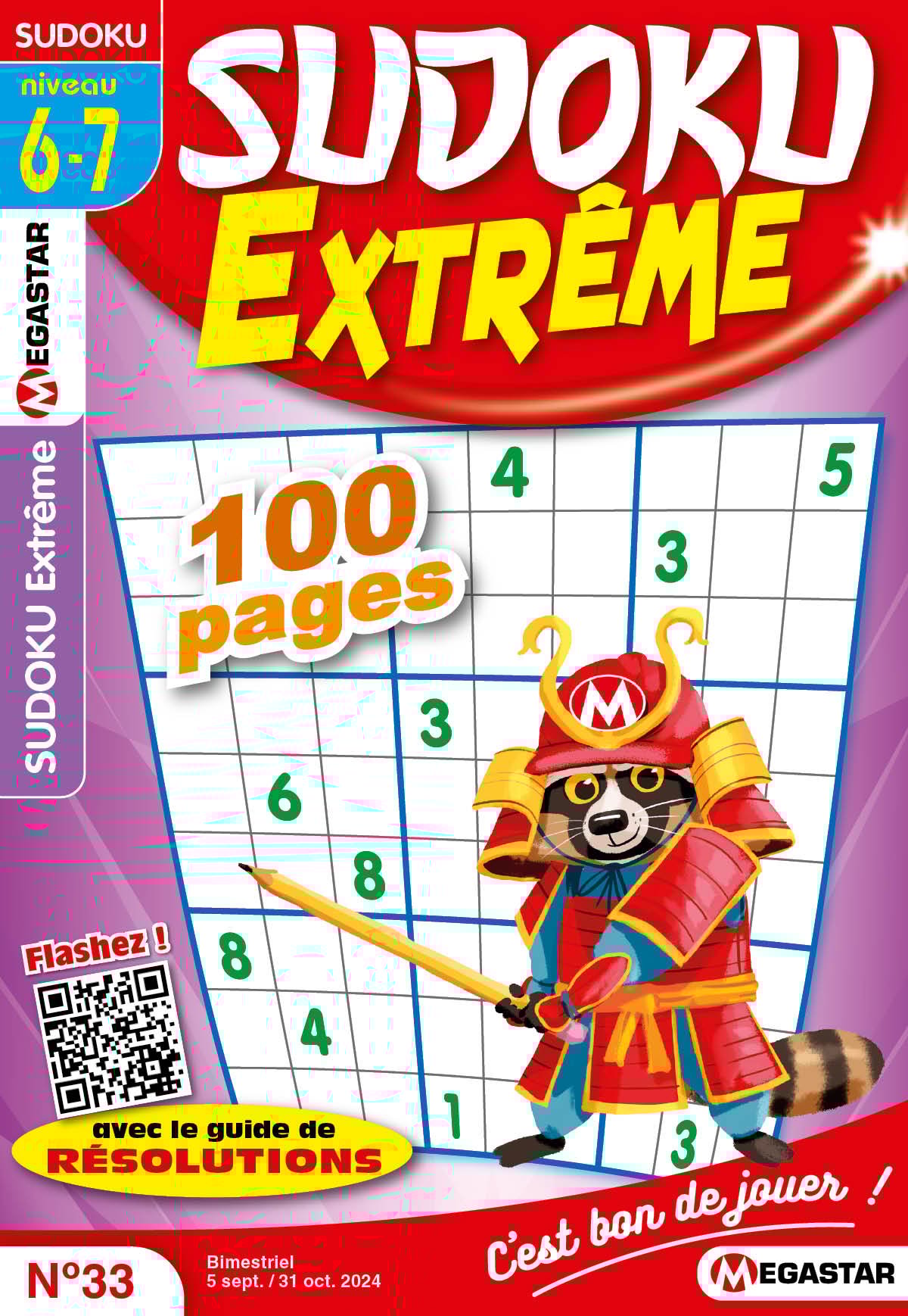 Sudoku Extrême Numéro 33