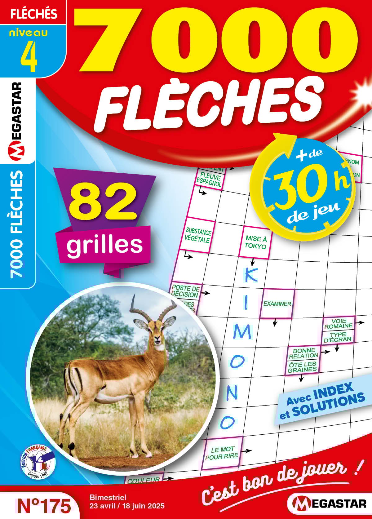 7000 Flèches Numéro 175