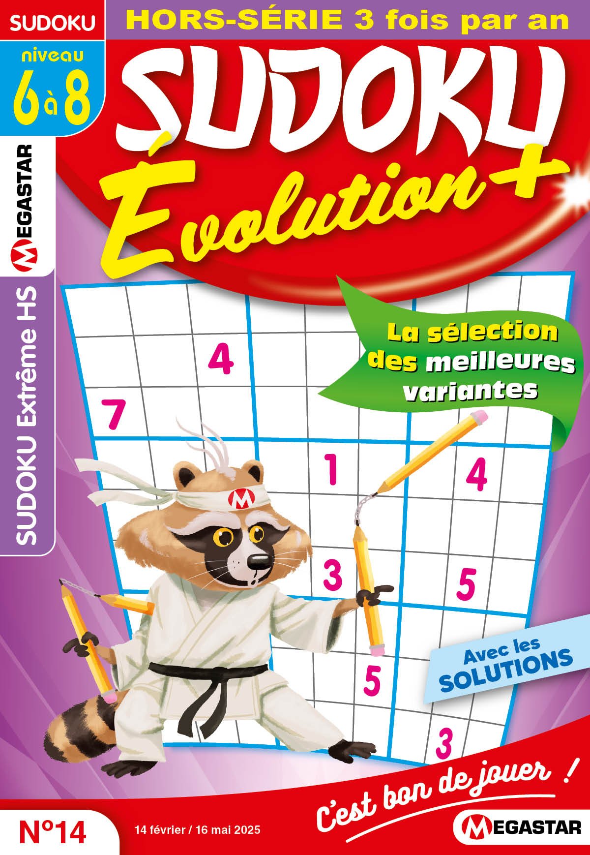 Sudoku Extrême HS évolution + Numéro 14