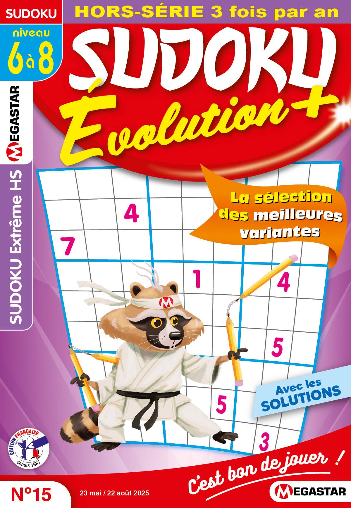 Sudoku Extrême HS évolution + Numéro 15