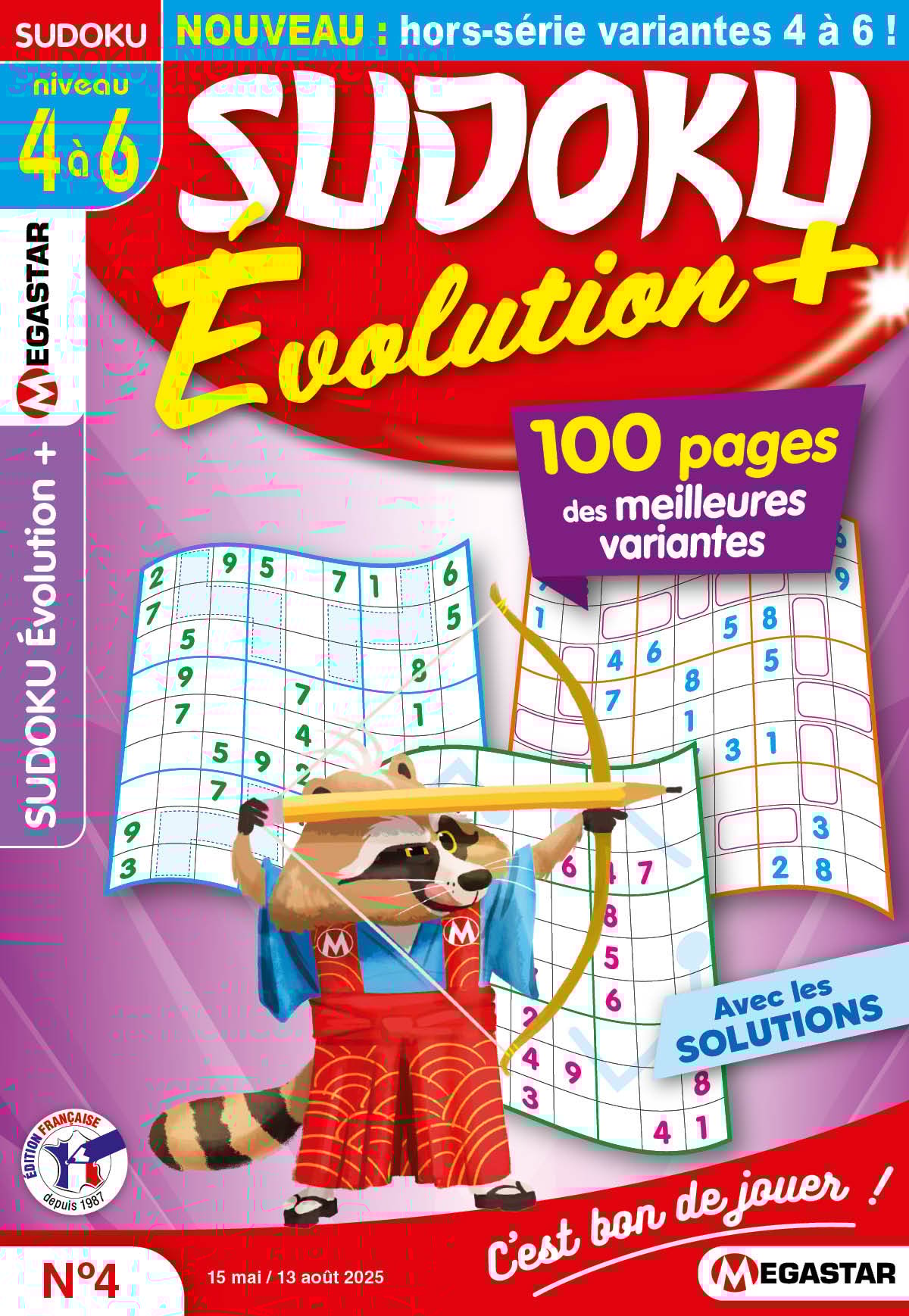 Sudoku Extreme Hors-série évolution + 4-6 Numéro 4