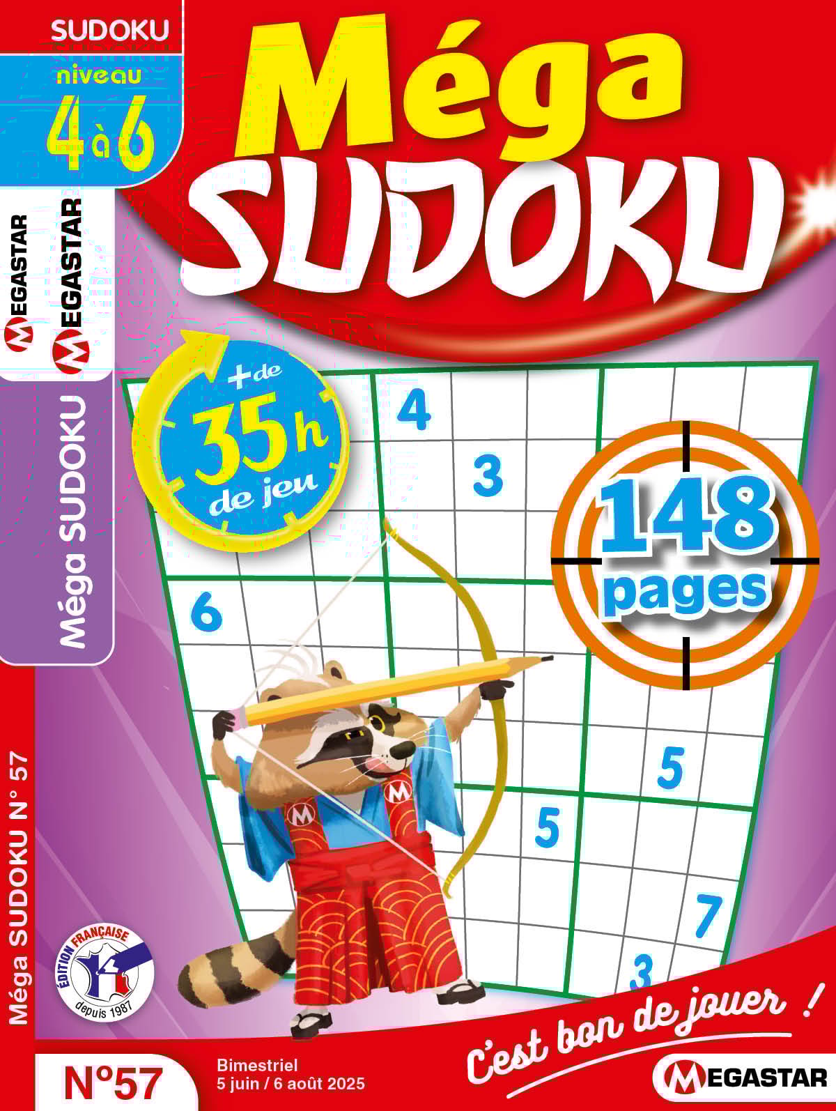 Méga Sudoku Numéro 57