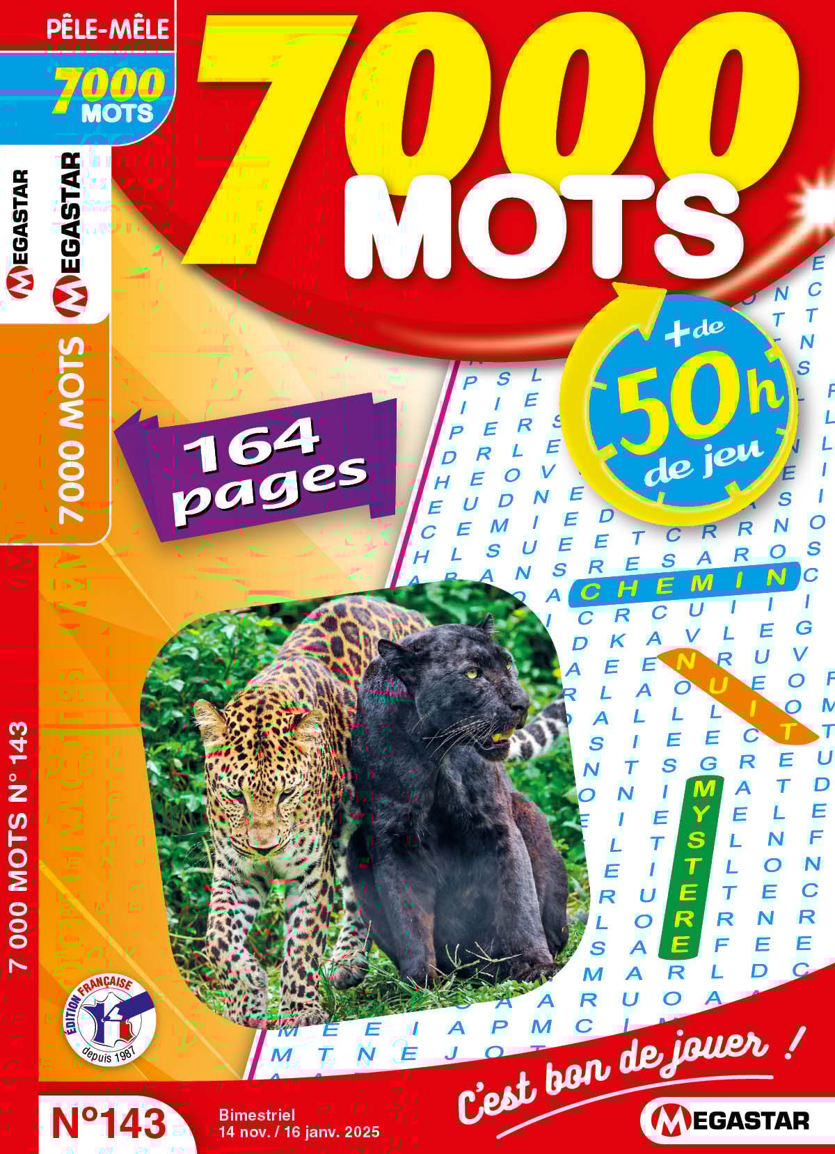 7000 Mots Numéro 143