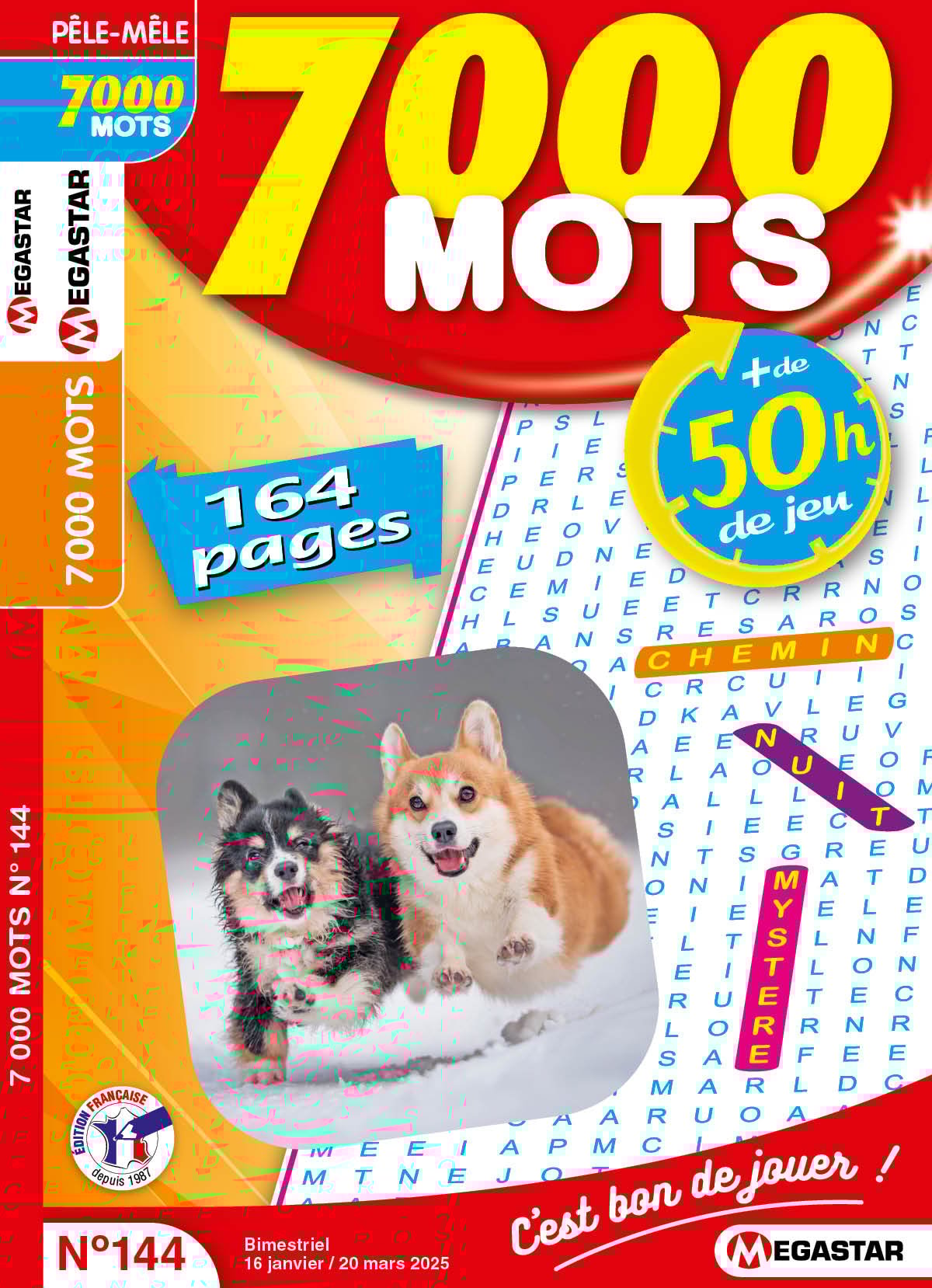 7000 Mots Numéro 144