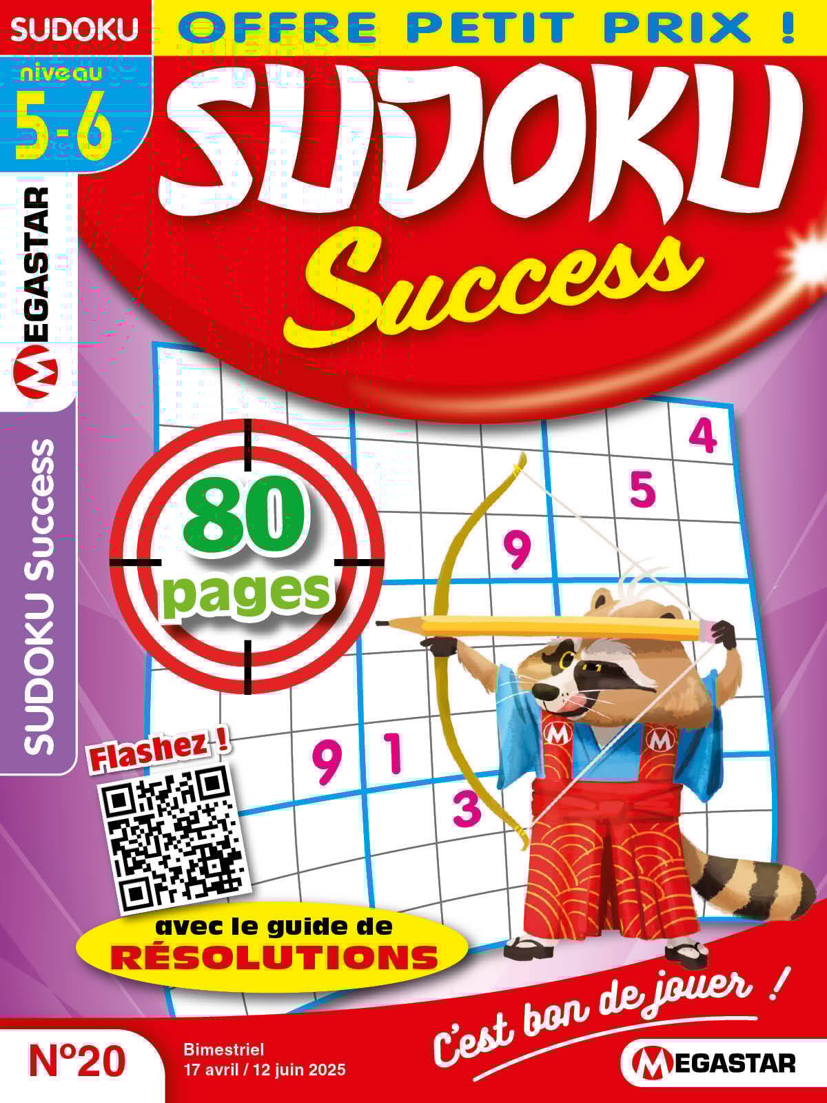 Sudoku Success Numéro 20