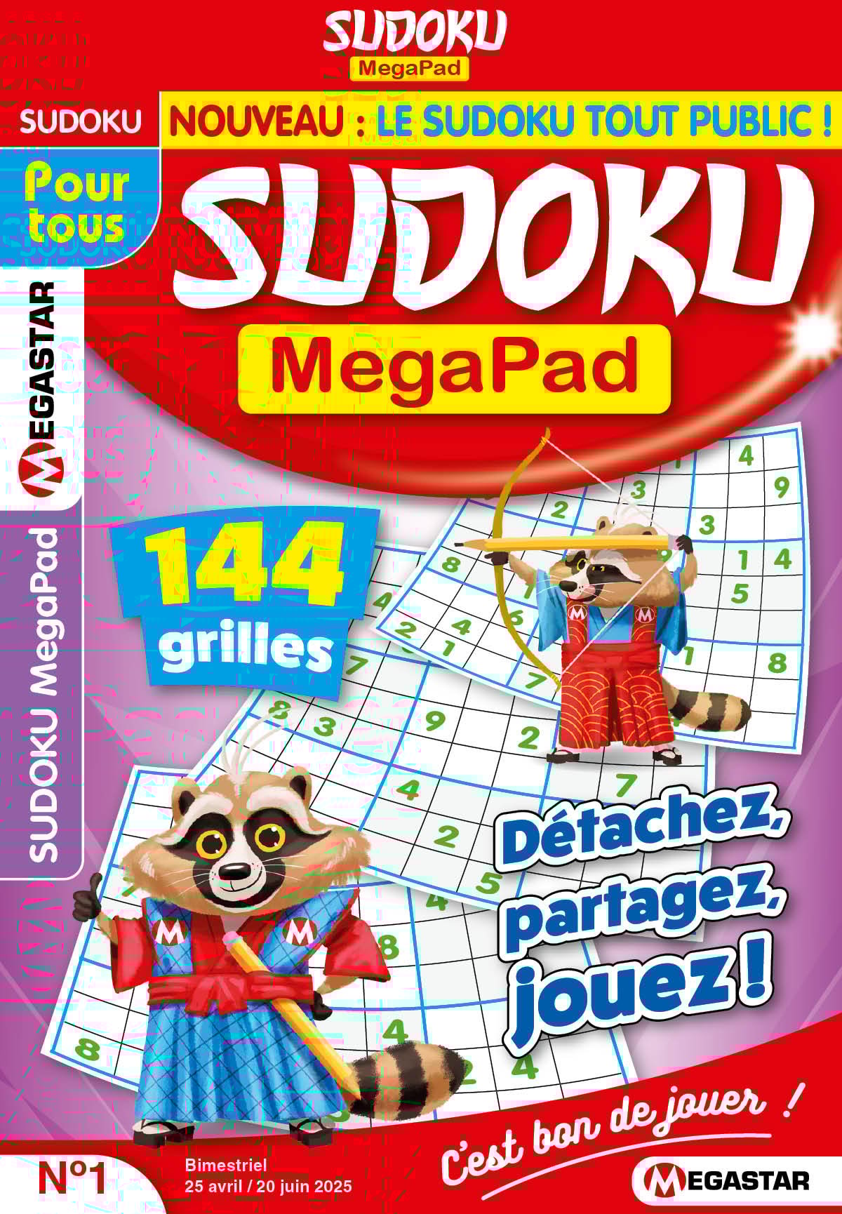 Sudoku MegaPad Numéro 1