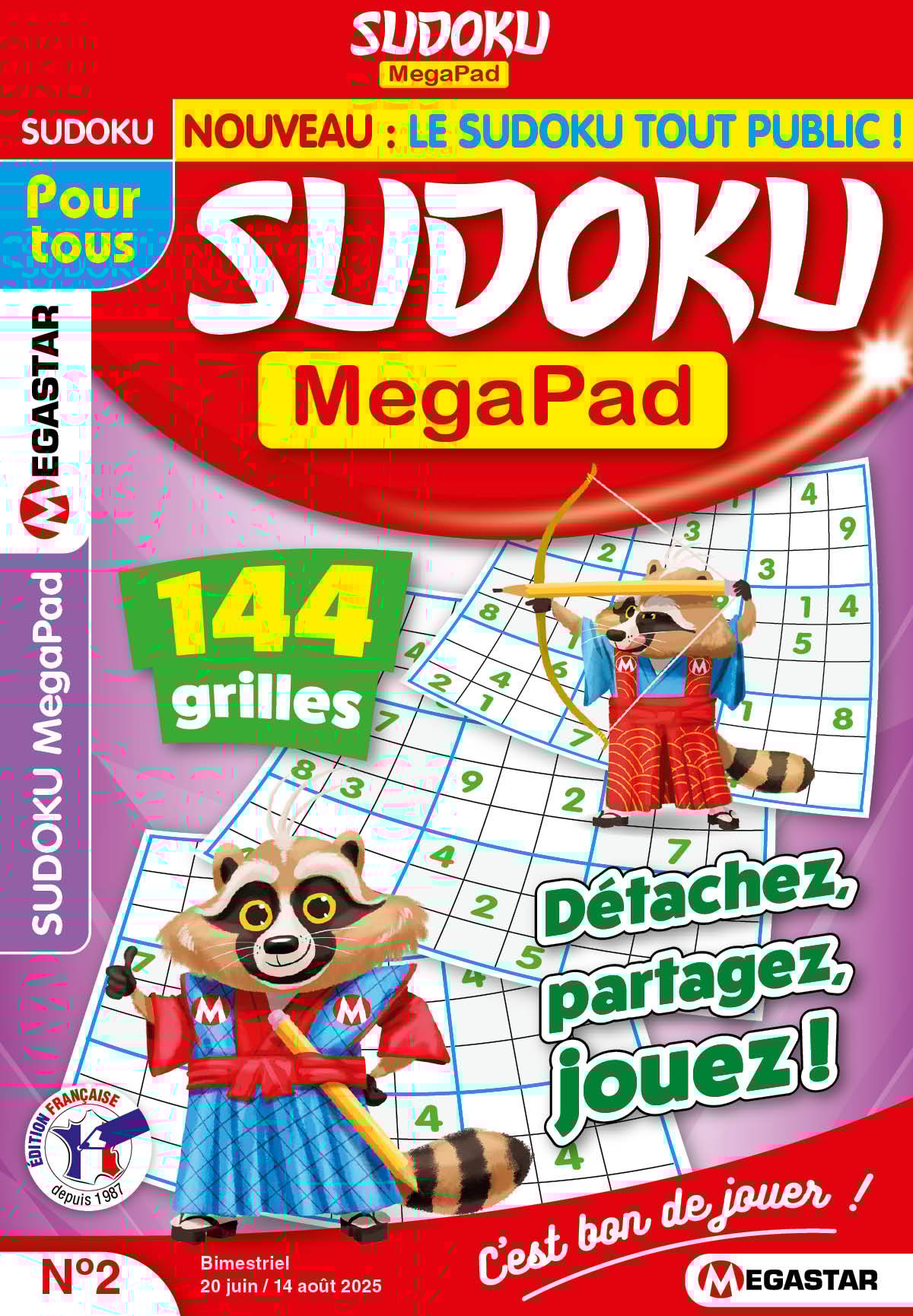 Sudoku MegaPad Numéro 2