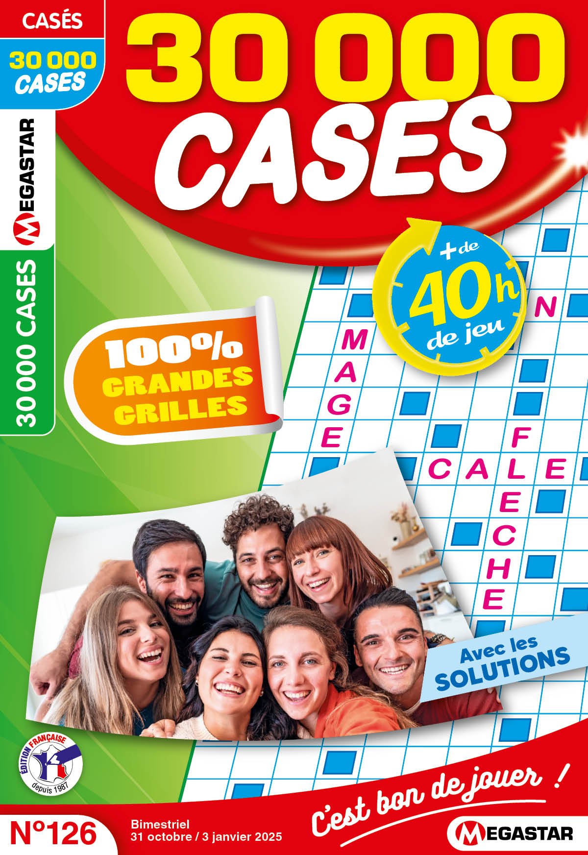 30 000 Cases Numéro 126