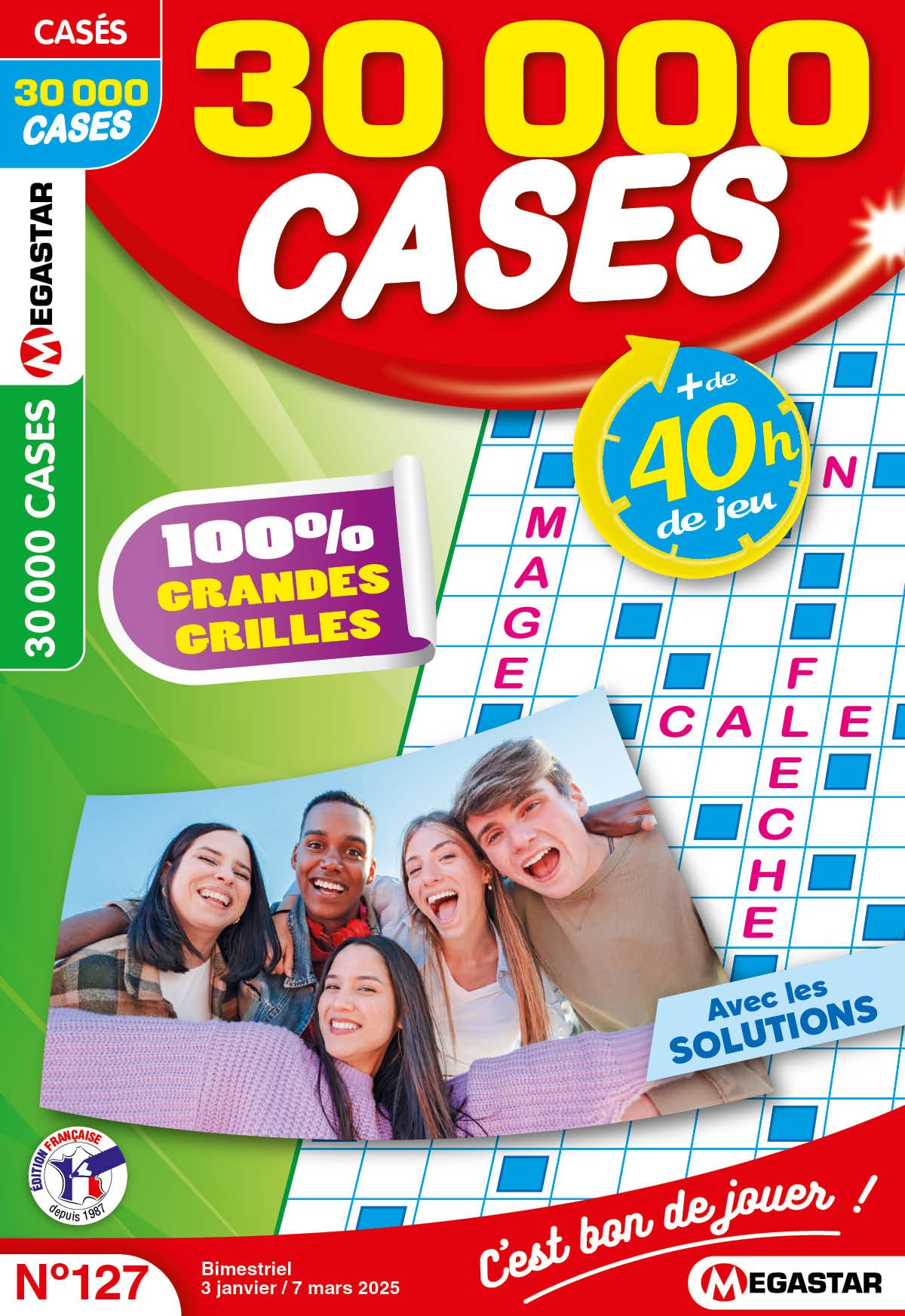 30 000 Cases Numéro 127