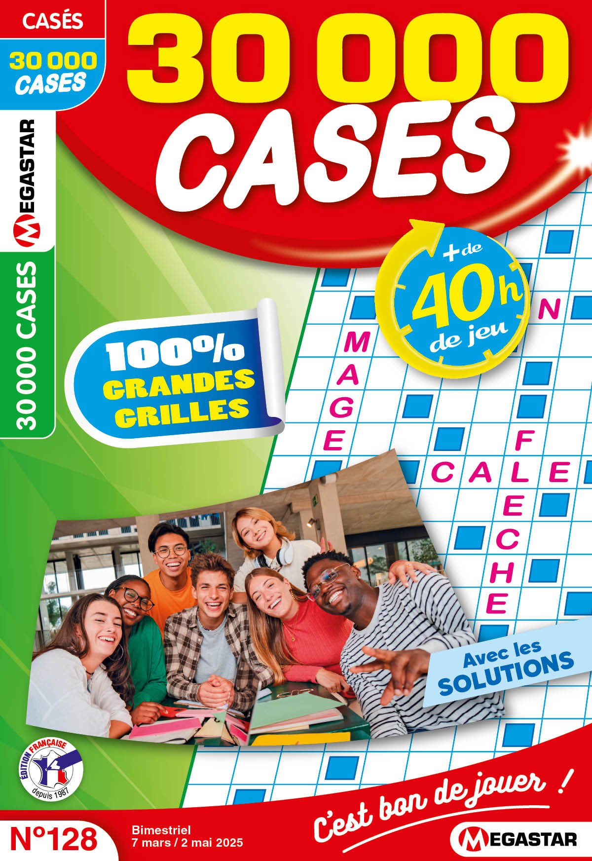 30 000 Cases Numéro 128