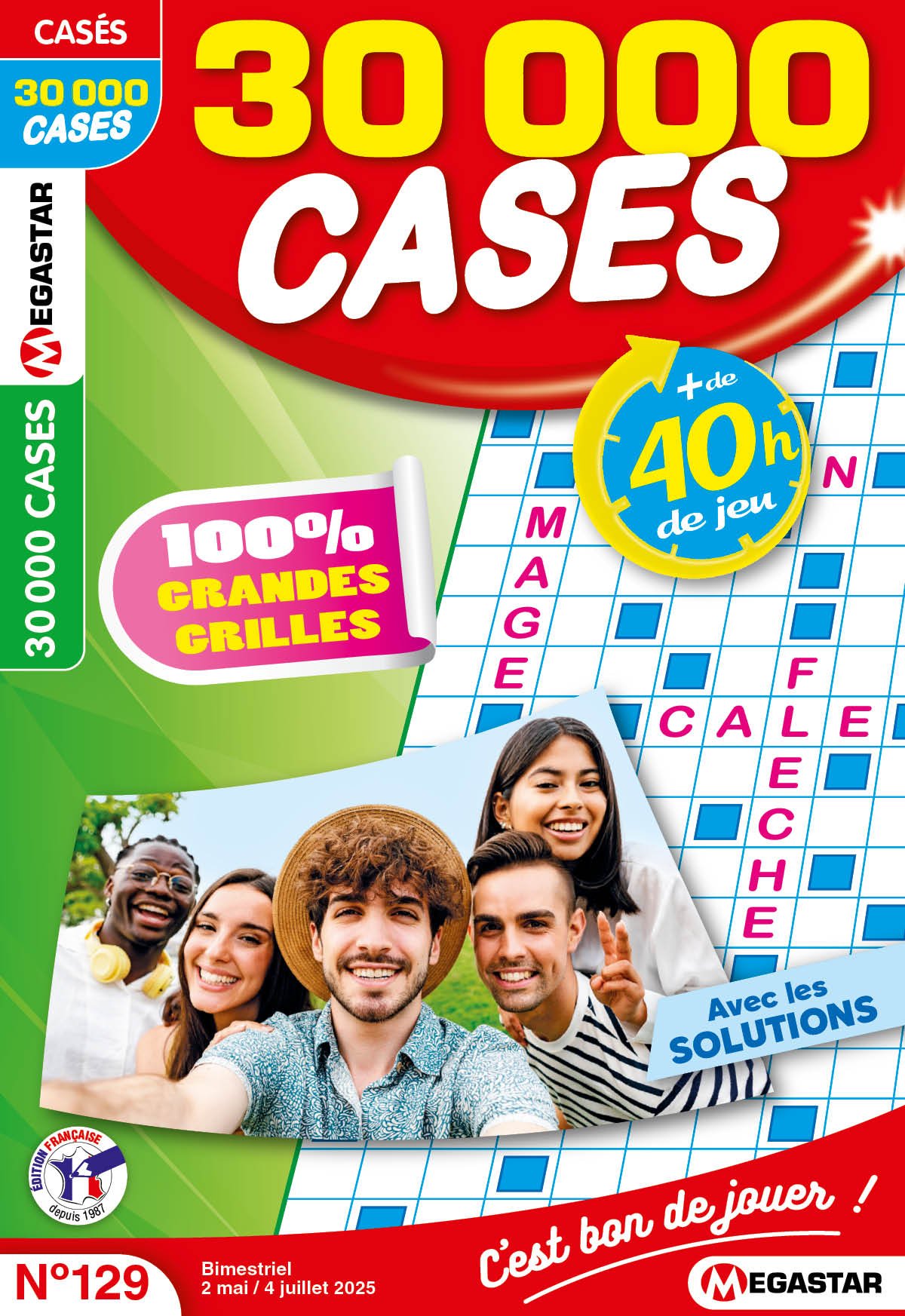 30 000 Cases Numéro 129