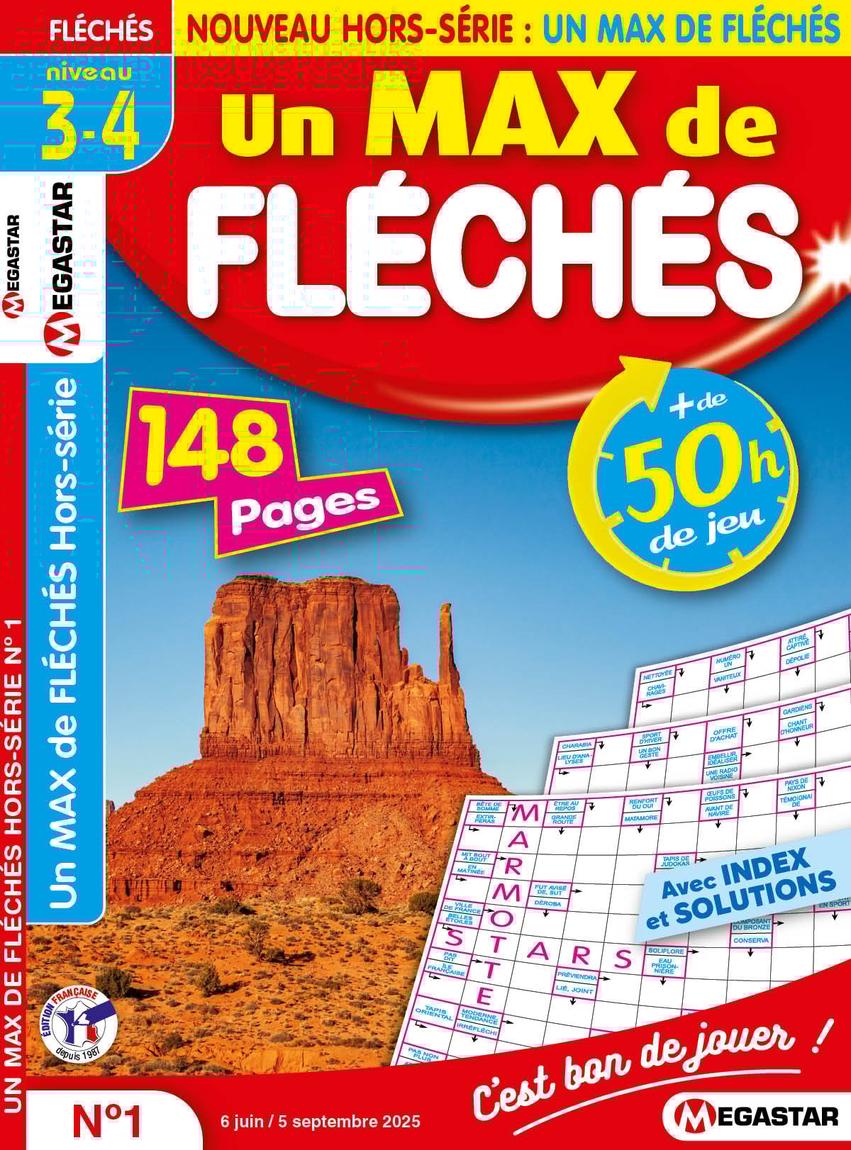 Un max de fléchés Hors-série  Numéro 1