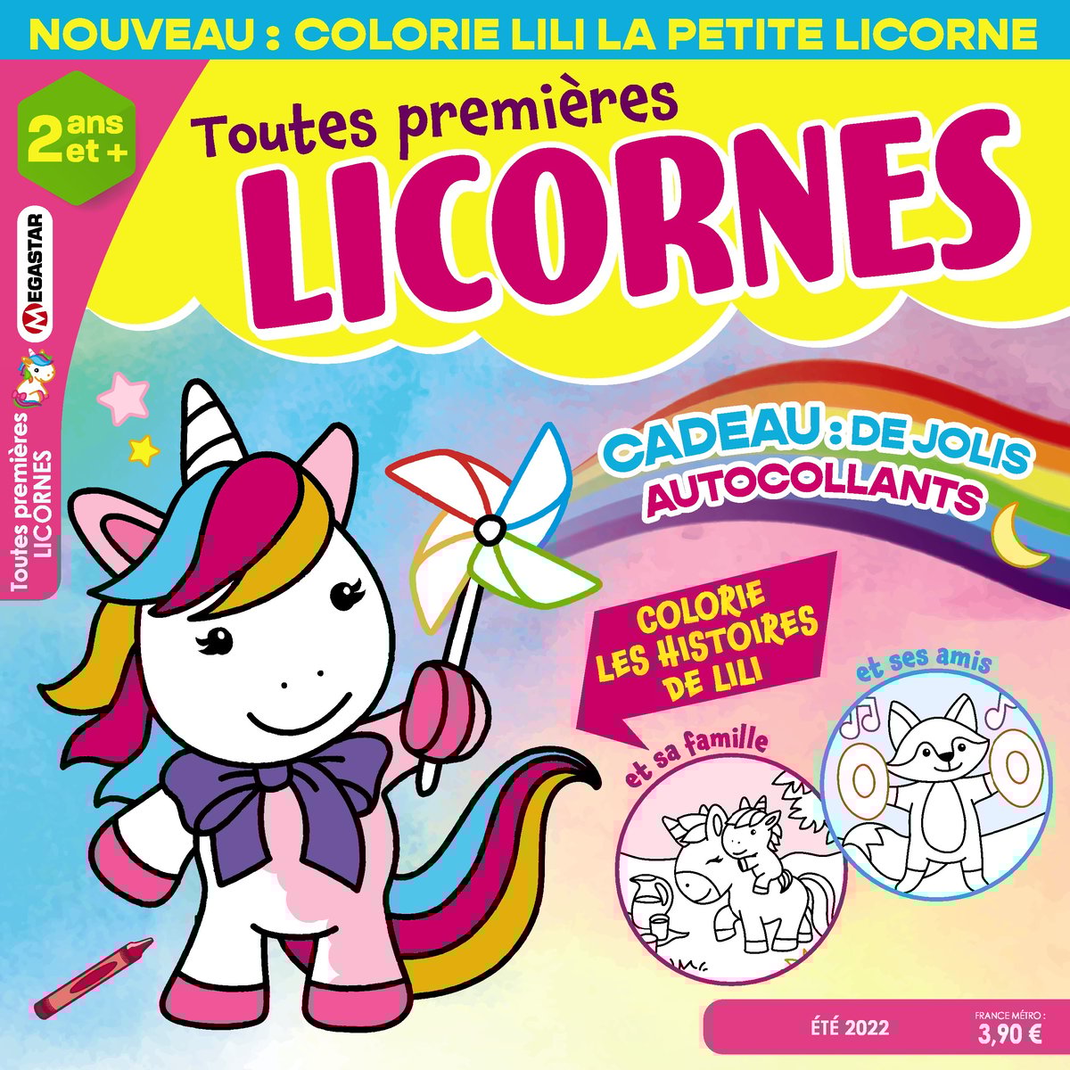 Toutes premières licornes Numéro 1