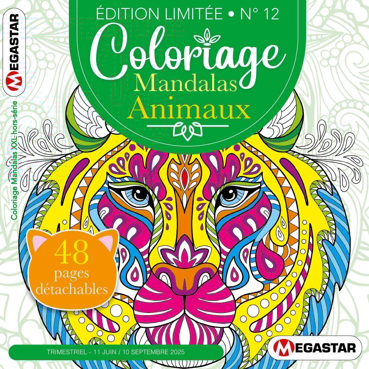 Coloriage Mandalas XXL Hors-série Numéro 12