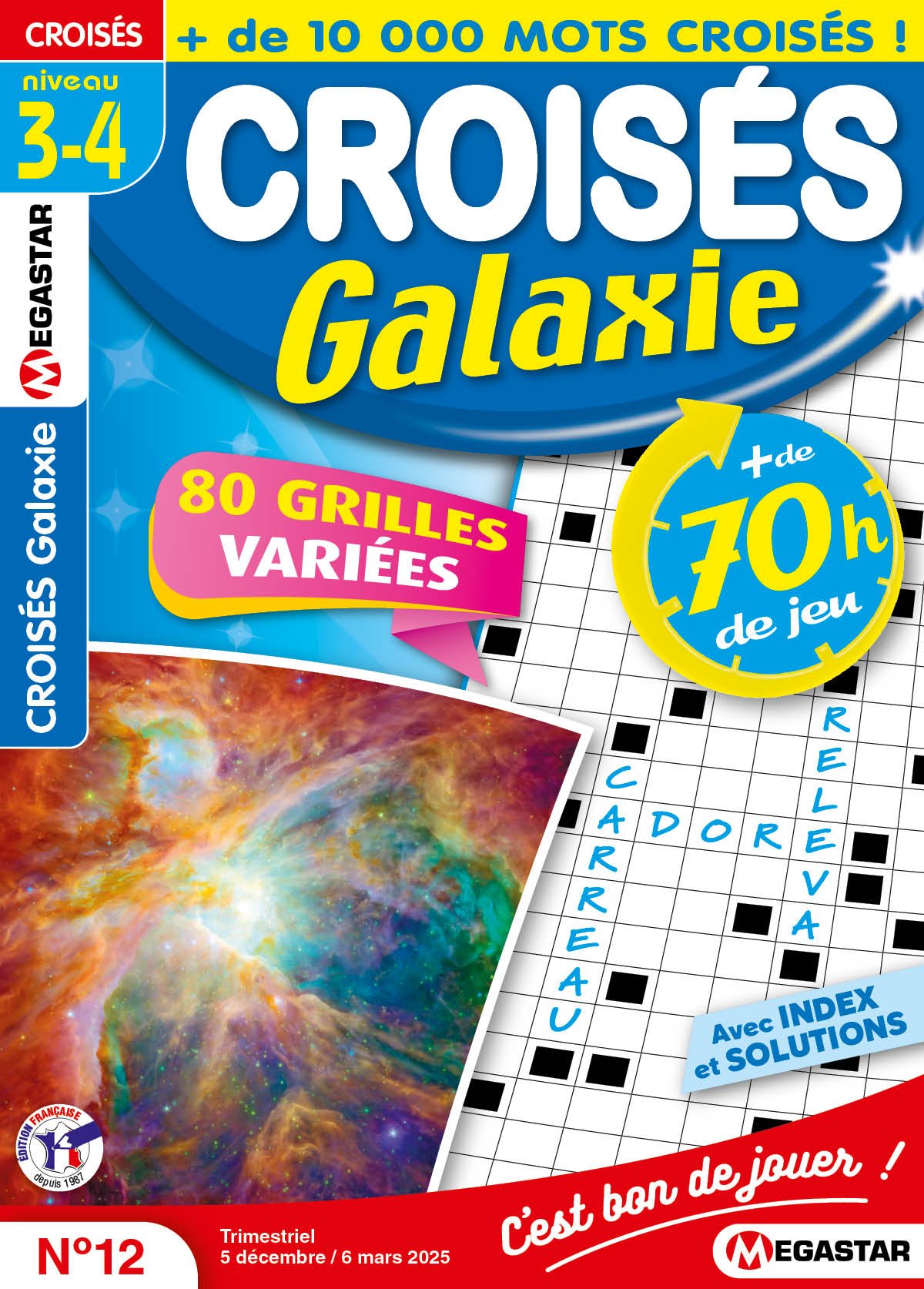 Croisés Galaxie Numéro 12