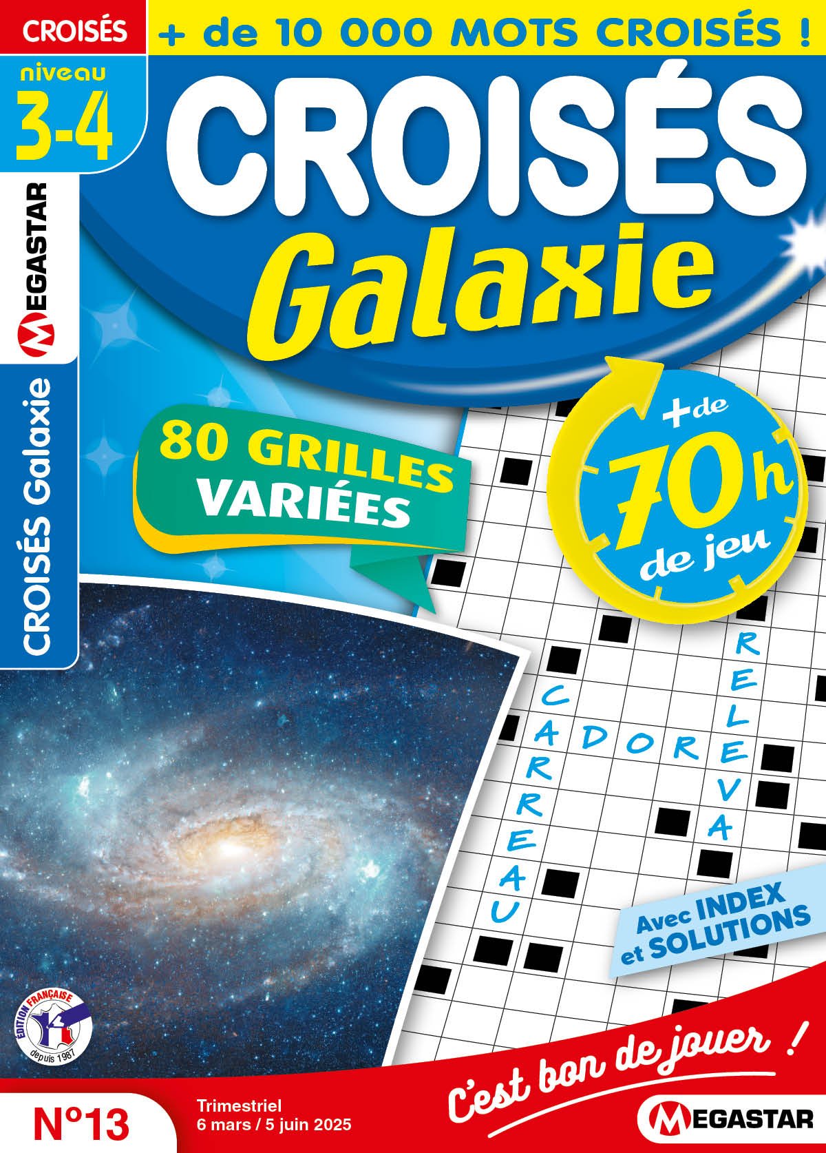Croisés Galaxie Numéro 13
