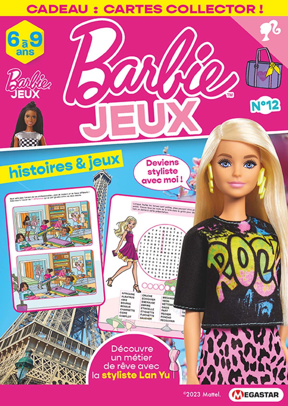 Barbie jeux Numéro 12
