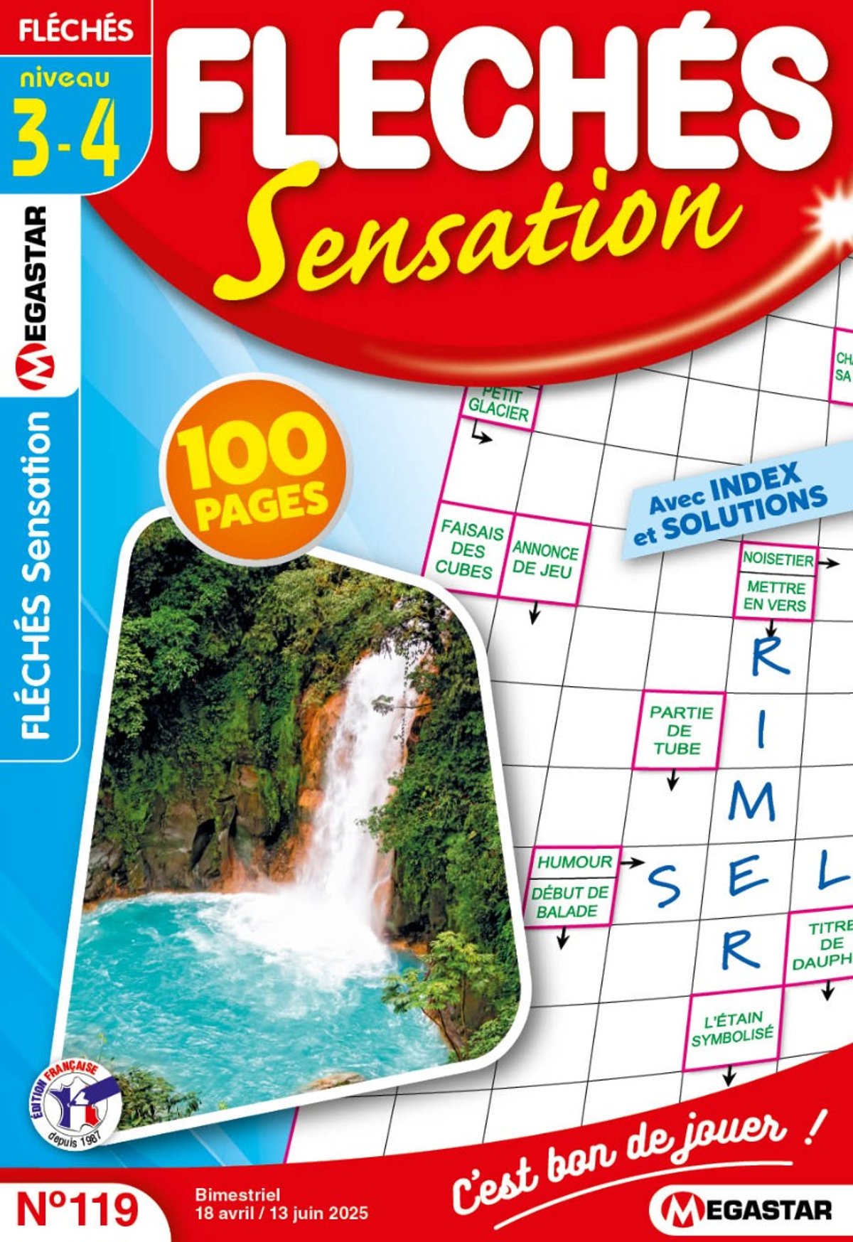 Fléchés Sensation Numéro 119