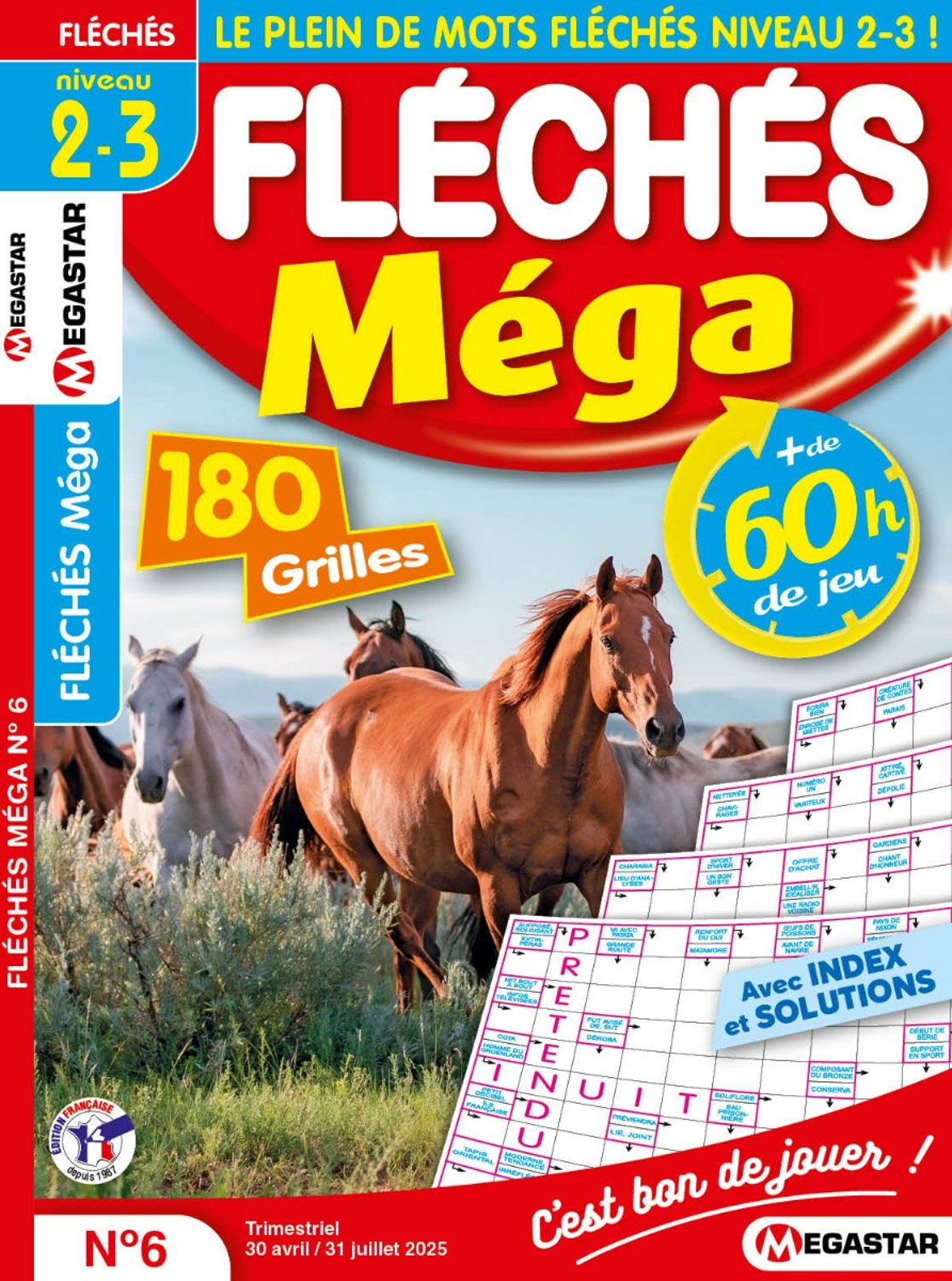 Fléchés Méga Numéro 6