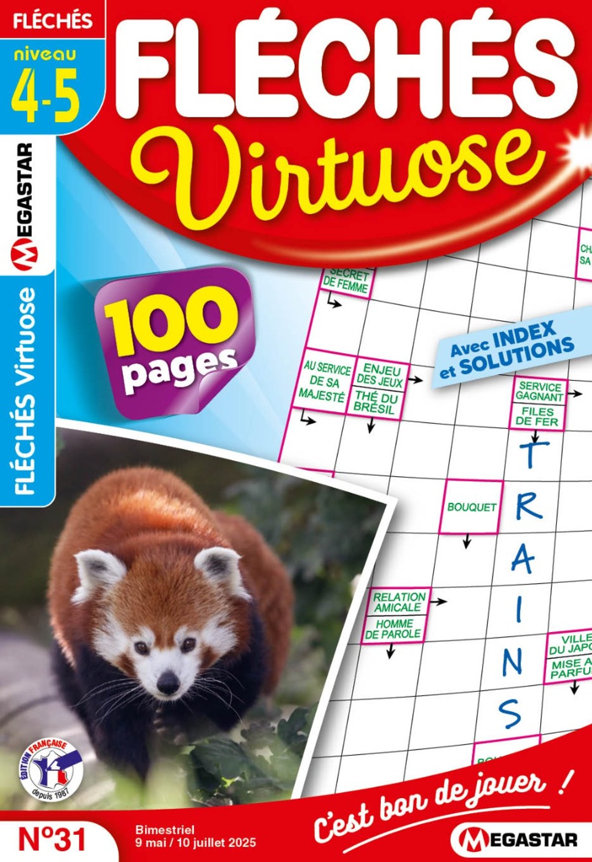 Fléchés Virtuose Numéro 31